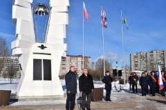 В парке Боевого Братства почтили память героев-десантников 6-й роты