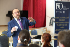 В рамках празднования 150-летия Союза театральных деятелей России в Петербурге проходит пятая сессия проекта «Театр. Мастера»