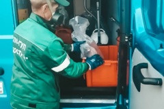 За неделю экологические аварийные службы совершили более 30 выездов