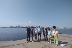 Экскурсия в Кронштадт для подопечных Центра социальной реабилитации инвалидов и детей-инвалидов Центрального района