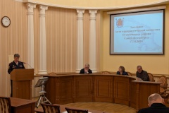 В администрации состоялось заседание антитеррористической комиссии Пушкинского района