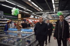 На Думской улице открыли продуктовый супермаркет