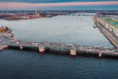 В ночь с 4 на 5 ноября мосты разводиться не будут