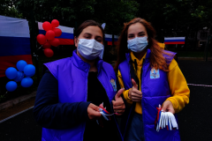 В Кировском районе развивают волонтерское движение