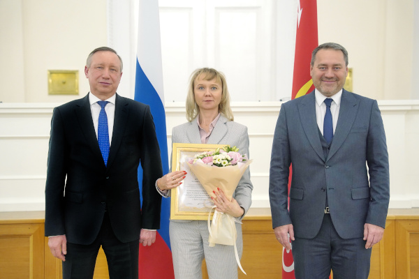 Торжественное собрание, посвященное Дню энергетика