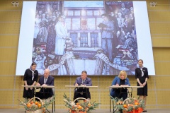 Торжественное открытие читальных залов в новом здании архивного центра