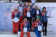 Петербургские спортсмены отличились на Кубке России по фристайлу