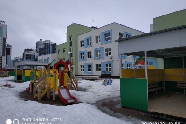 В Приморском районе завершено строительство детского образовательного учреждения на Комендантском проспекте