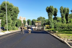 Завершен 1-й этап благоустройства Путиловского сквера