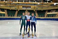 Успехи петербуржцев на первенстве России по конькобежному спорту (шорт-трек)