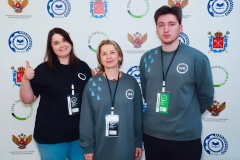 Бронза Чемпионата «Профессионалы» по компетенции «Сметное дело» у Петербурга