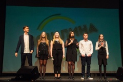 Фрунзенская команда КВН заняла второе место в межвузовском чемпионате Санкт‑Петербурга