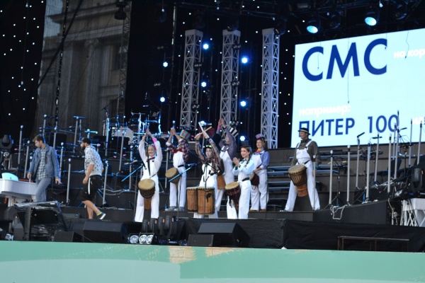 Общегородской социально-культурный проект «Будь с Городом!». 3 сентября 2017 года