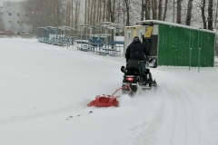 В Кировском районе проложены лыжные трассы