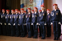 Церемония приведения кадет к торжественной клятве