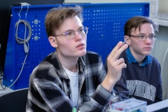 Завершилась профильная смена Академии талантов и ЛЭТИ