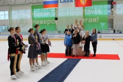 Петербургская команда по синхронному фигурному катанию «Парадиз» – победитель этапа Кубка России