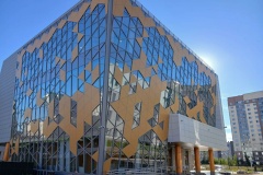 В Невском районе завершено строительство новой Детской школы искусств имени М.И. Глинки