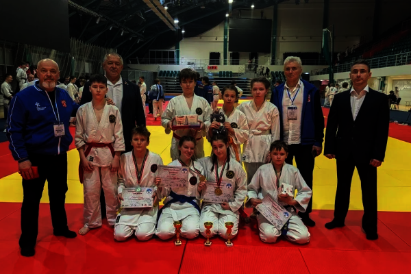 Спортсмены школы олимпийского резерва водных и других видов спорта Выборгского района стали победителями и призерами всероссийских соревнований по айкидо