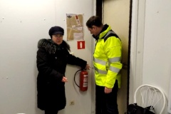 Пожарная безопасность на главной Рождественской ярмарке находится на контроле