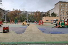Двор на Московском, 205 будет благоустроен