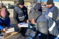 От объектов незаконной уличной торговли освобождено 37 земельных участков