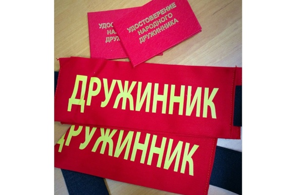 Народные дружинники проводят встречи с учениками