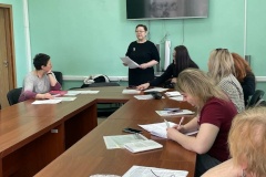 Сотрудники социальных учреждений Центрального района повышают квалификацию и осваивают современные технологии