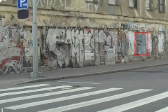 Владелец здания на Константина Заслонова заметил проблему с фасадом только после штрафа от нейросети