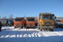 Оштрафованы водители – участники складирования отходов на Пулковском шоссе