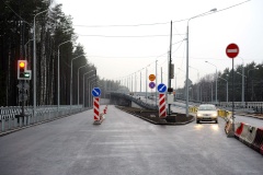 6 декабря открывается движение на путепроводе в Репино