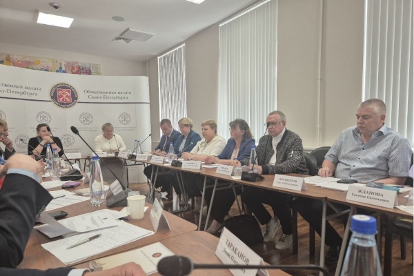В Общественной палате прошло заседание по вопросам качества школьного питания