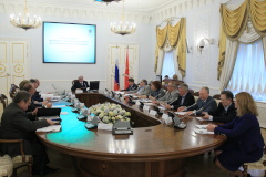 Президиум Экономического совета при Губернаторе Санкт‑Петербурга обсудил актуальные вопросы экономический повестки дня 