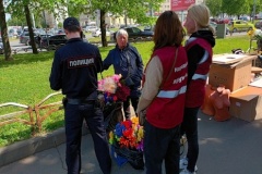 Пресечение незаконной торговли в Калининском