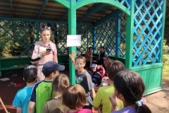 Сотни юных жителей Невского и других районов отдохнули в третью смену в лагере «Балтийская звезда»