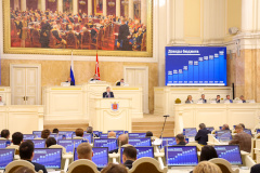 Александр Беглов: В 2026 году Петербург увеличит доходы бюджета до 1 триллиона 454 миллиардов рублей