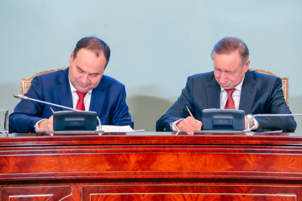 Заседание XII Совета делового сотрудничества Санкт‑Петербурга и Республики Беларусь