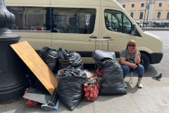 Администрацией Центрального района ведётся постоянная работа по пресечению несанкционированной торговли