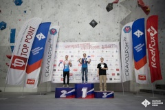 Петербуржец – победитель чемпионата России по скалолазанию