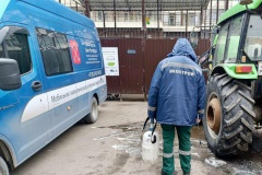 Более 12,2 тонн опасных отходов собрано экологическими службами за неделю