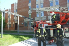 "Эвакуация пациентов" и "ликвидация возгорания" в Николаевской больнице прошли успешно