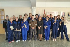 «Реставраторы Добра» поздравляют команды добровольческого движения с наступающим Днем Добровольца