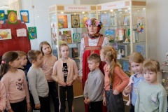 Детский этноквест провели библиотекари
