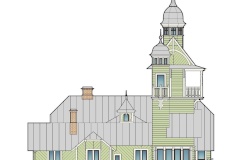 В Старом Петергофе будет воссоздано историческое здание усадьбы Жерара-де-Суконтона на Собственном проспекте, 4