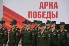 Праздничный концерт «Арка Победы: 80 лет памяти и славы» (10.05.2025). Автор фото: Василий Юхнев