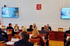 В Смольном обсудили подготовку к празднованию 250-летия Павловска