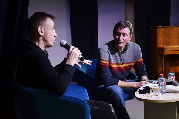 Состоялась творческая встреча с заслуженным артистом России Валерием Соловьевым