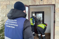 В Приморском районе освобождается территория, которая будет передана городом для строительства части магистрали М-32 и путепроводной развязки через железнодорожные пути Сестрорецкого направления