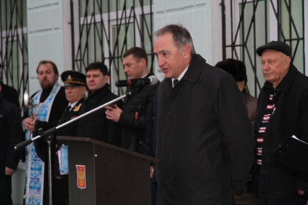 Торжественная отправка призывников Выборгского района на службу