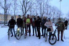 Городской центр управления парковками поддержал традиционную акцию «На работу на велосипеде»